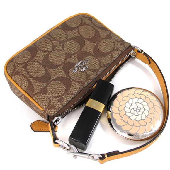 🌟💛NWT COACH Nolita 15 In Signature Canvas💛🌟 - Picture 5 of 5